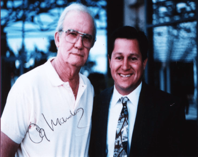 Og Mandino and Gino Blefari